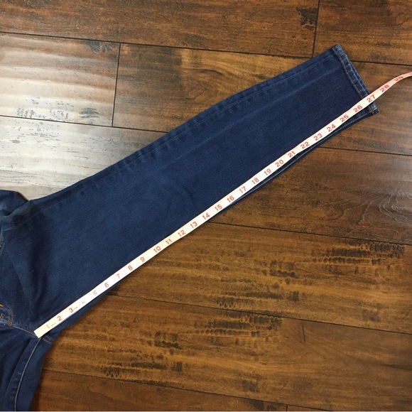 J BRAND Women’s Jeans Dark Wash Style# 3910 INDIGO Size 26 - Picture 9 of 13